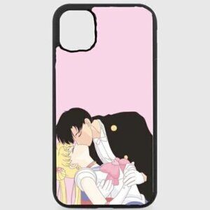 PINK Sailor Moon phone case